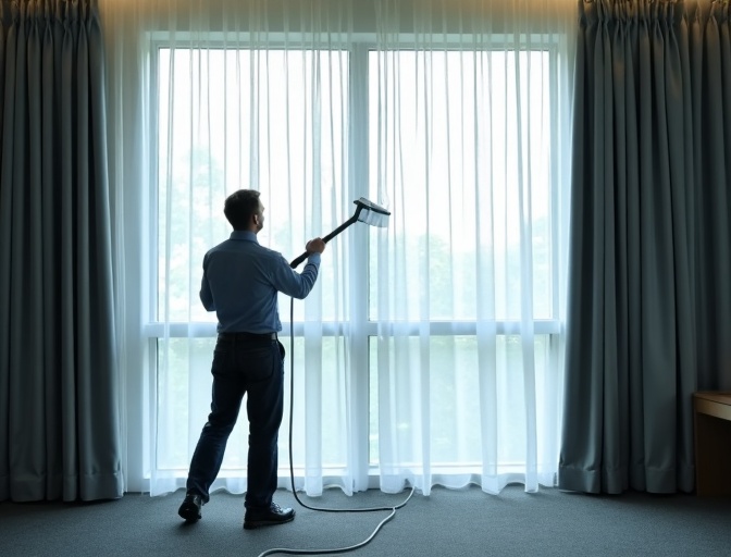Greenslopes Commercial Curtain Cleaning