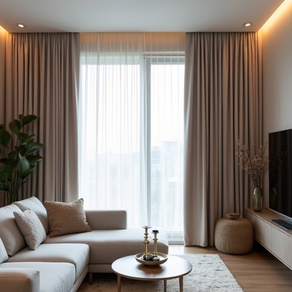 Greenslopes Residential Curtain Cleaning Results