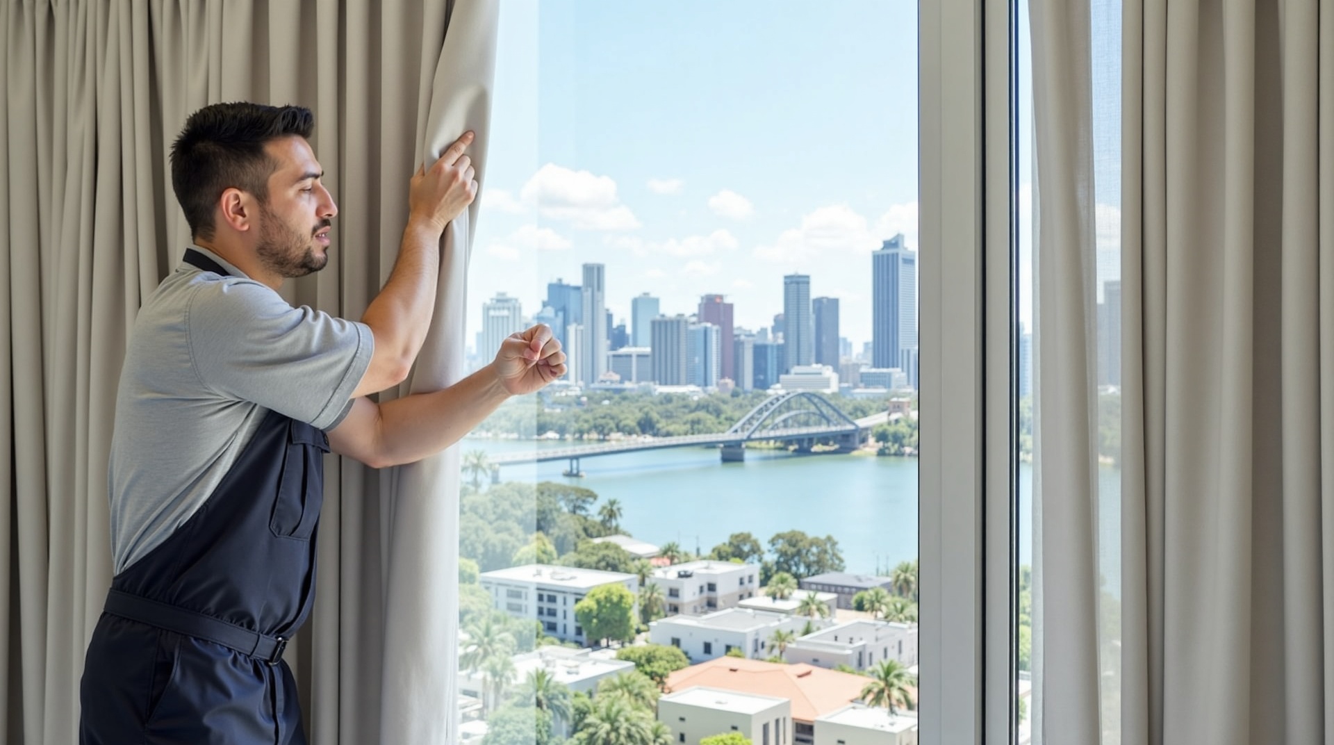 Greenslopes Curtain Cleaning Service